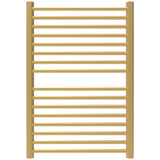 Amba S2942SB.2 Sirio S2942 Hardwired Towel Warmer in Satin Brass