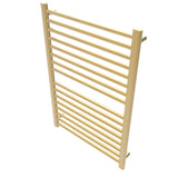 Amba S2942SB.2 Sirio S2942 Hardwired Towel Warmer in Satin Brass