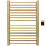 Amba S2942SB.2 Sirio S2942 Hardwired Towel Warmer in Satin Brass