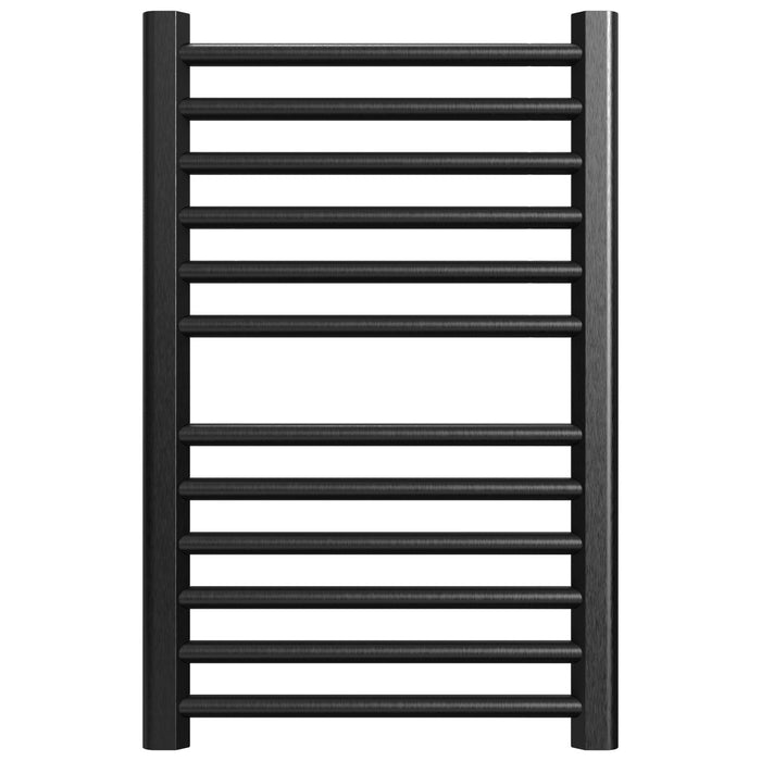 Amba S2132PBB.2 Sirio S2132 Hardwired Towel Warmer in PVD Brushed Black