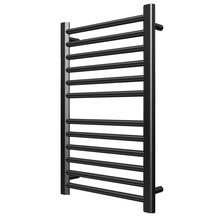 Amba S2132PBB.2 Sirio S2132 Hardwired Towel Warmer in PVD Brushed Black