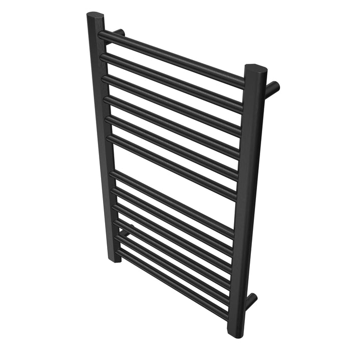 Amba S2132PBB.2 Sirio S2132 Hardwired Towel Warmer in PVD Brushed Black