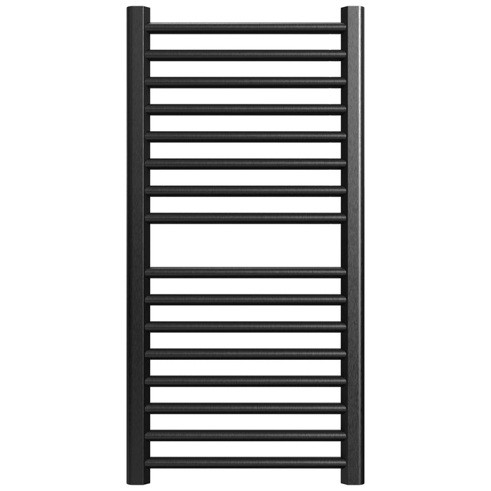 Amba S2142PBB.2 Sirio S2142 Hardwired Towel Warmer in PVD Brushed Black