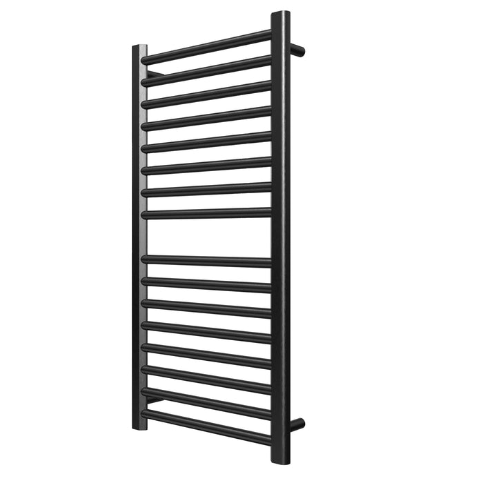 Amba S2142PBB.2 Sirio S2142 Hardwired Towel Warmer in PVD Brushed Black