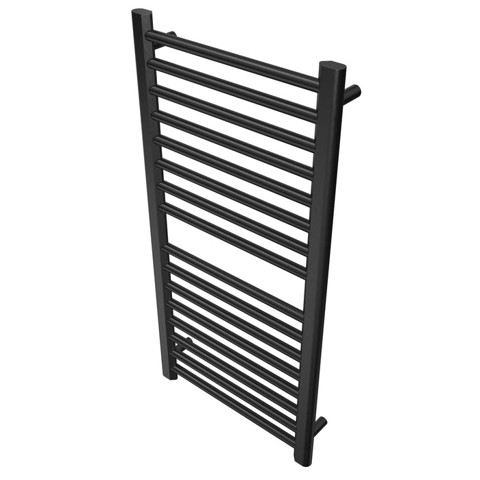 Amba S2142PBB.2 Sirio S2142 Hardwired Towel Warmer in PVD Brushed Black