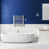 Amba S2932P.2 Sirio S2932 Hardwired Towel Warmer in Polished