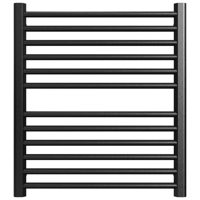 Amba S2932PBB.2 Sirio S2932 Hardwired Towel Warmer in PVD Brushed Black