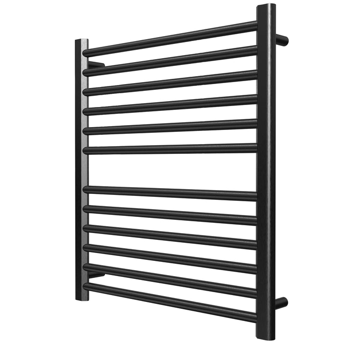 Amba S2932PBB.2 Sirio S2932 Hardwired Towel Warmer in PVD Brushed Black