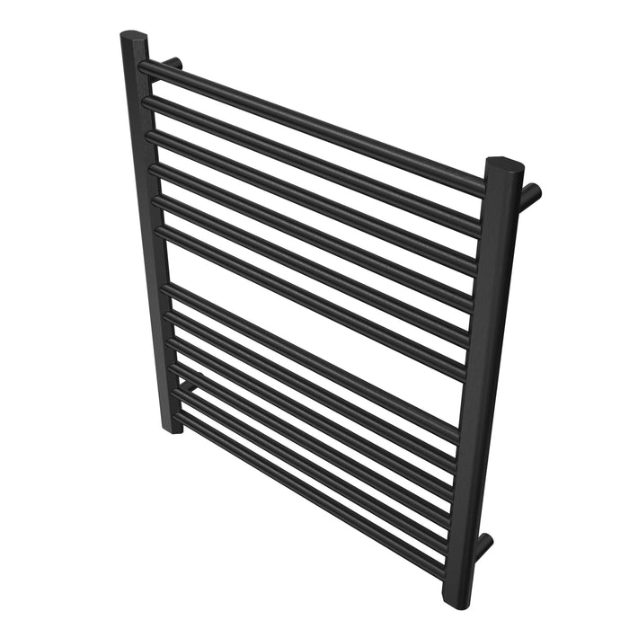 Amba S2932PBB.2 Sirio S2932 Hardwired Towel Warmer in PVD Brushed Black