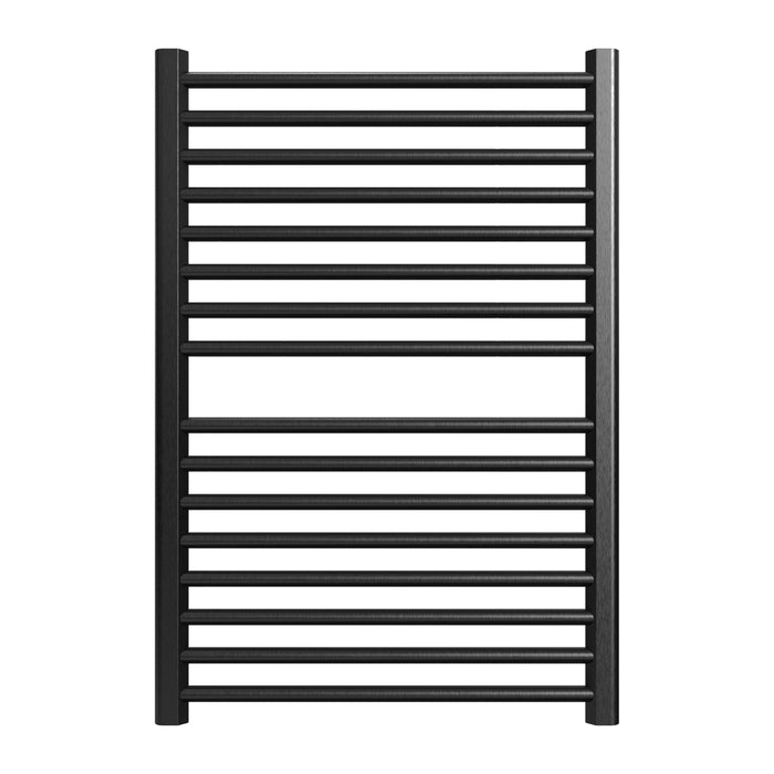 Amba S2942PBB.2 Sirio S2942 Hardwired Towel Warmer in PVD Brushed Black