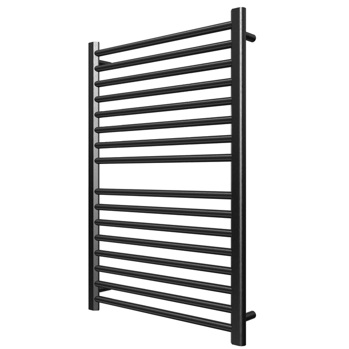 Amba S2942PBB.2 Sirio S2942 Hardwired Towel Warmer in PVD Brushed Black