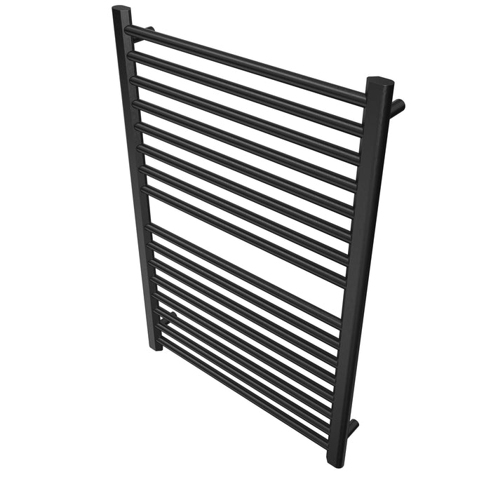 Amba S2942PBB.2 Sirio S2942 Hardwired Towel Warmer in PVD Brushed Black