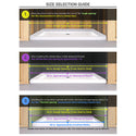 DreamLine SHDR-3636580-01 Aqua Fold 36"W x 58"H Frameless Bi-Fold Tub Door in Chrome - Bath4All