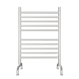 Amba SAFSB-24 Solo 24" Freestanding 10 Bar Towel Warmer in Brushed