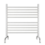 Amba SAFSB-33 Solo 33" Freestanding 10 Bar Towel Warmer in Brushed