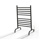 Amba SAFSMB-24 Solo 24" Freestanding 10 Bar Towel Warmer in Matte Black