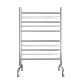 Amba SAFSP-24 Solo 24" Freestanding 10 Bar Towel Warmer in Polished