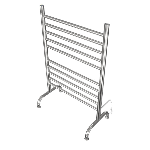 Amba SAFSP-24 Solo 24" Freestanding 10 Bar Towel Warmer in Polished