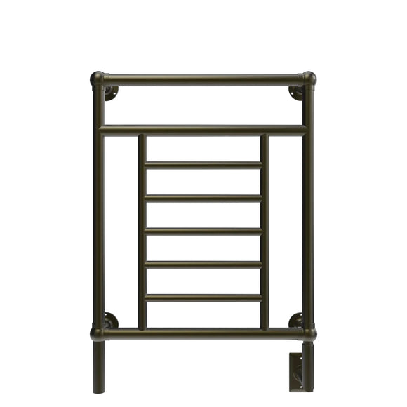 Amba T-2536BB Traditional Model 8 Bar Hardwired Towel Warmer in Brushed Bronze