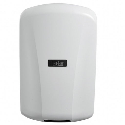 Excel Dryer 322111 ThinAir TA-W High-Speed Automatic ADA Hand Dryer, White Epoxy Finish