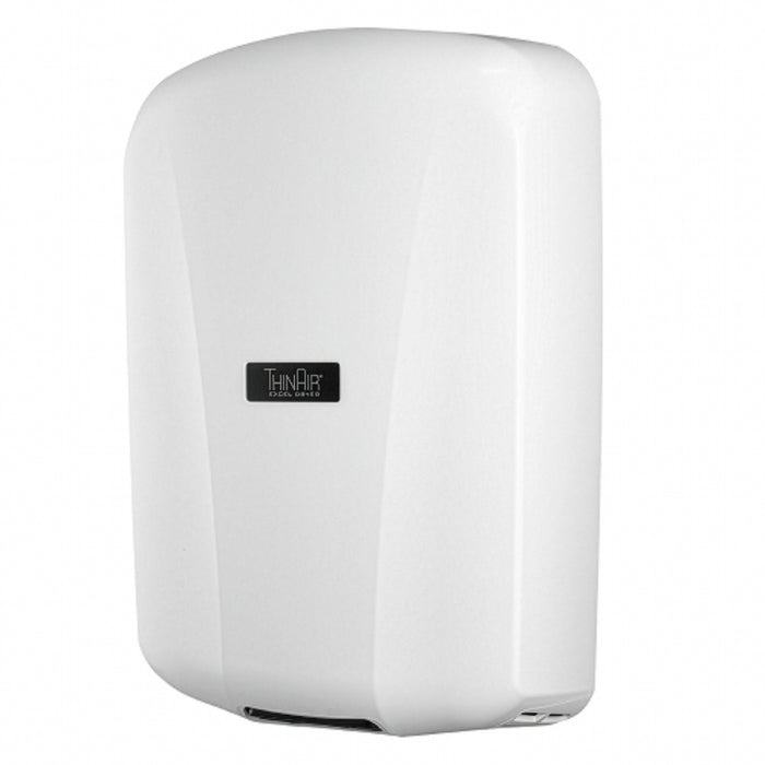 Excel Dryer 322111 ThinAir TA-W High-Speed Automatic ADA Hand Dryer, White, 110 - 120V