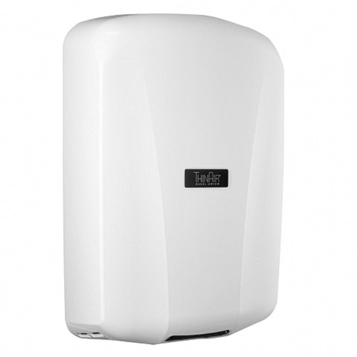 Excel Dryer 327111 ThinAir TA-ABS High-Speed Automatic ADA Hand Dryer, White Cover, 110 - 120V