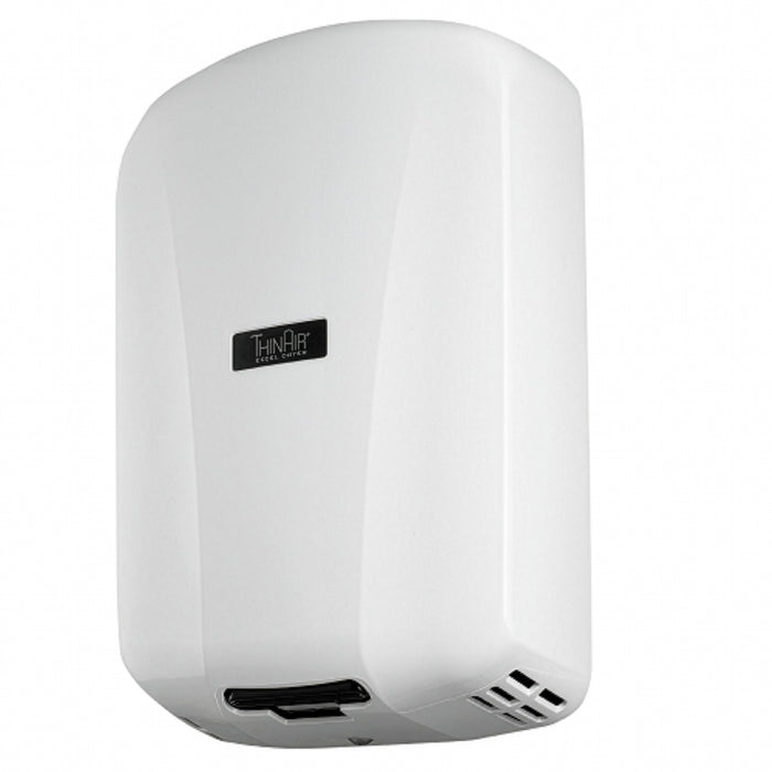 Excel Dryer 322111 ThinAir TA-W High-Speed Automatic ADA Hand Dryer, White, 110 - 120V