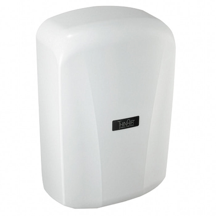 Excel Dryer 322111 ThinAir TA-W High-Speed Automatic ADA Hand Dryer, White, 110 - 120V