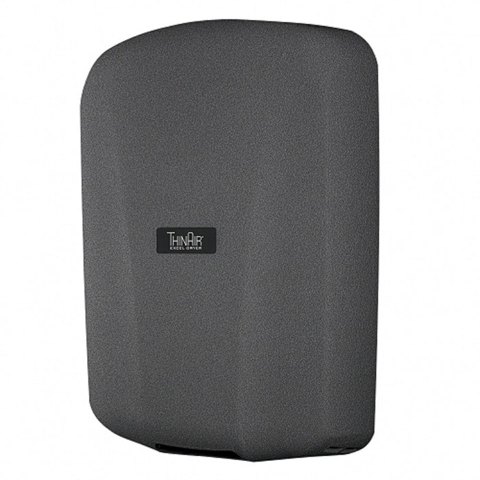 Excel Dryer 328111 ThinAir TA-GR High-Speed Automatic ADA Hand Dryer, Graphite, 110 - 120V