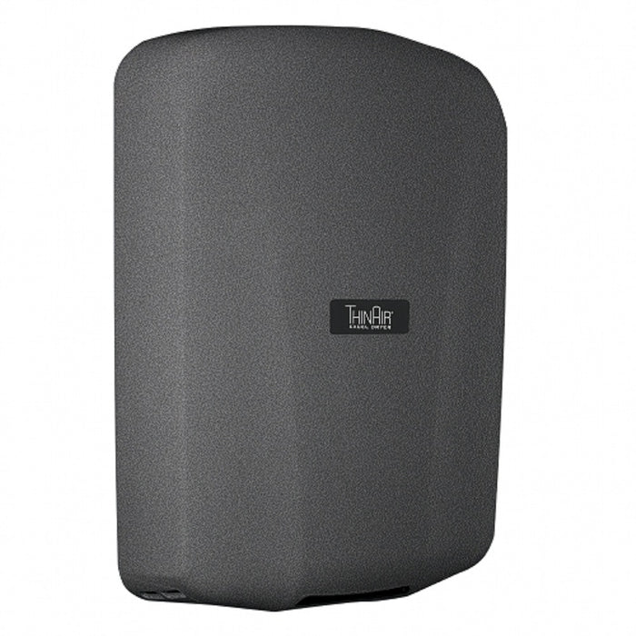 Excel Dryer 328111 ThinAir TA-GR High-Speed Automatic ADA Hand Dryer, Graphite, 110 - 120V