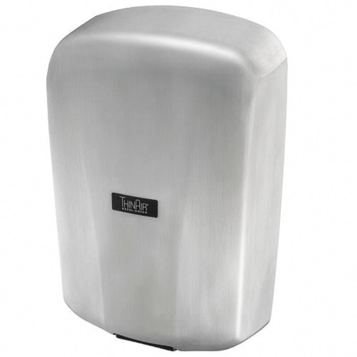 Excel Dryer 324111 ThinAir TA-SB High-Speed Automatic ADA Hand Dryer, Brushed Stainless, 110 - 120V