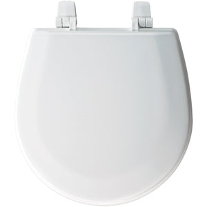 Bemis Marine Bowl Molded Wood Toilet Seat with Top-Tite Hinge