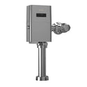 The TOTO TET1UAX32#CP is an EcoPower self-powered sensor-activated toilet flush valve for reclaimed water applications
