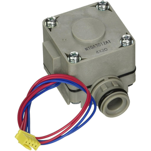 The TOTO TH559EDV462 is a replacement dynamo hydropower generator for TOTO EcoPower flush valves, converting water flow energy into electrical power for battery-free touchless operation.