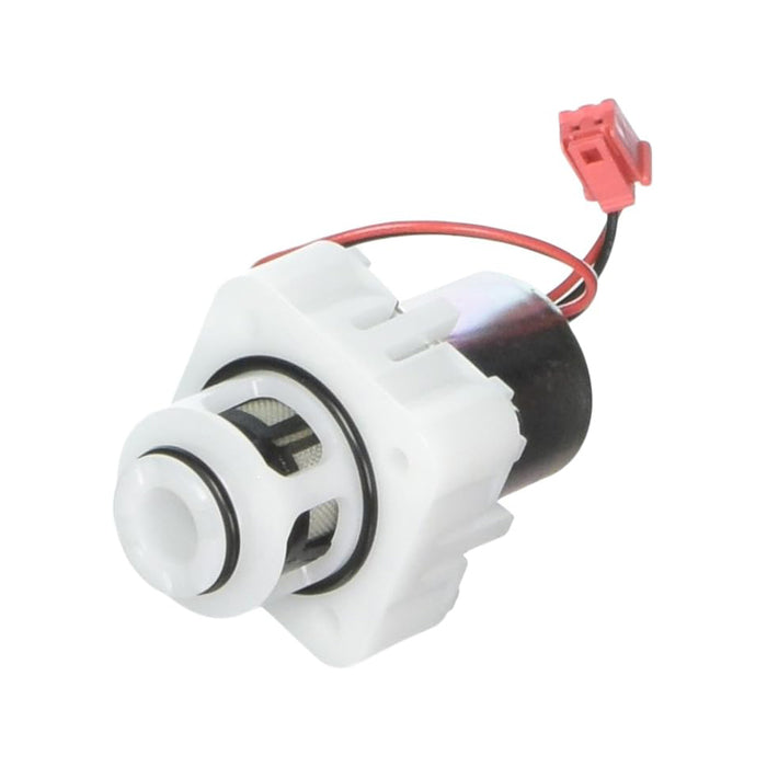 The TOTO TH559EDV470 is a replacement solenoid unit for TOTO EcoPower flush valve systems, controlling the water release mechanism for each flush cycle.