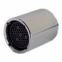 The TOTO TH559EDV567 is a replacement brass and polypropylene nozzle assembly set for TOTO EcoPower commercial faucets.