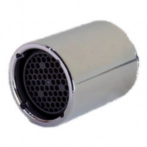 The TOTO TH559EDV567 is a replacement brass and polypropylene nozzle assembly set for TOTO EcoPower commercial faucets.