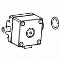 The TOTO THP3193 is a replacement compact (pint-size) hydro-power generator for TOTO EcoPower commercial faucets, harnessing water flow to create electrical power for battery-free touchless operation.