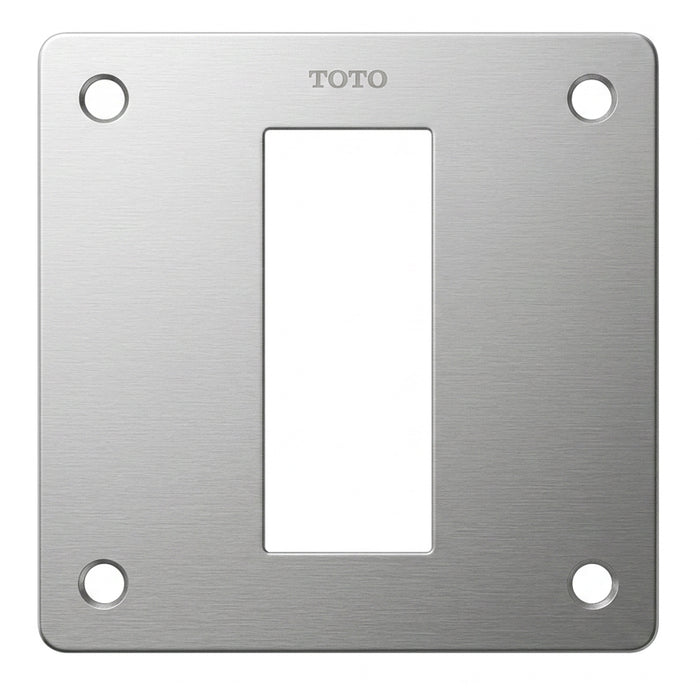 TOTO THP3212 Small 4" x 4" Cover Plate for Concealed ECOPOWER Flush Valves