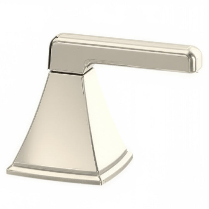 The TOTO THP4948#CP is a replacement handle assembly for the Connelly WASHLET+ toilet in Polished Chrome, maintaining elegant aesthetics and reliable flushing function.
