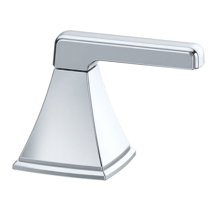TOTO THP4948#CP Handle for Connelly Widespread Bathroom Faucets in Polished Chrome