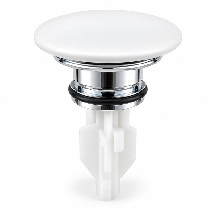 TOTO THP739#MW Decorative Ceramic Drain Cover for Wire Type Drain, Matte White