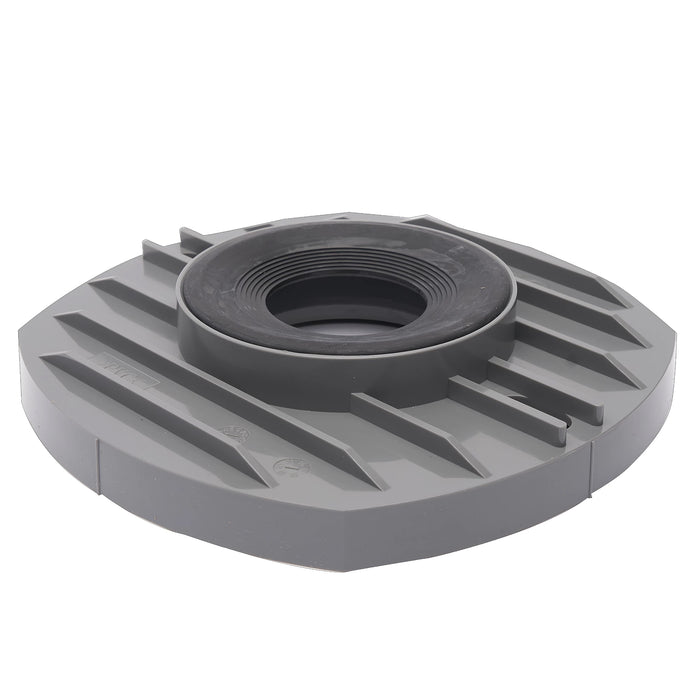 The TOTO THU291 is a replacement plastic rough-in assembly for TOTO in-wall tank toilet systems, providing the waste outlet connection during installation.