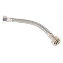The TOTO THU294 is a genuine stainless steel braided water supply hose for TOTO flush valve systems, providing durable, kink-resistant water delivery.