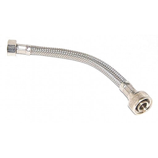 The TOTO THU294 is a genuine stainless steel braided water supply hose for TOTO flush valve systems, providing durable, kink-resistant water delivery.