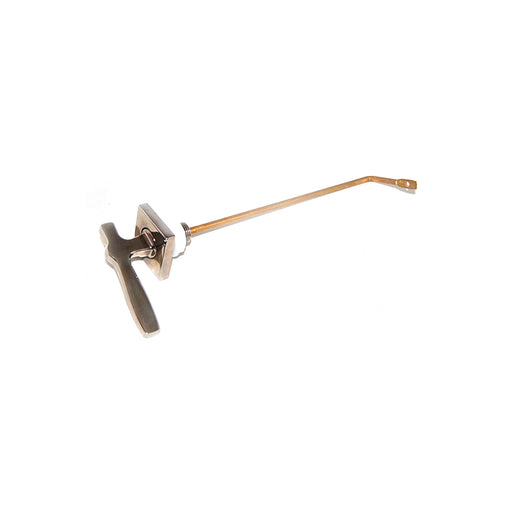 The TOTO THU311N#PN is a replacement trip lever for the TOTO Aimes toilet collection in Polished Nickel, coordinating beautifully with Polished Nickel fixtures.
