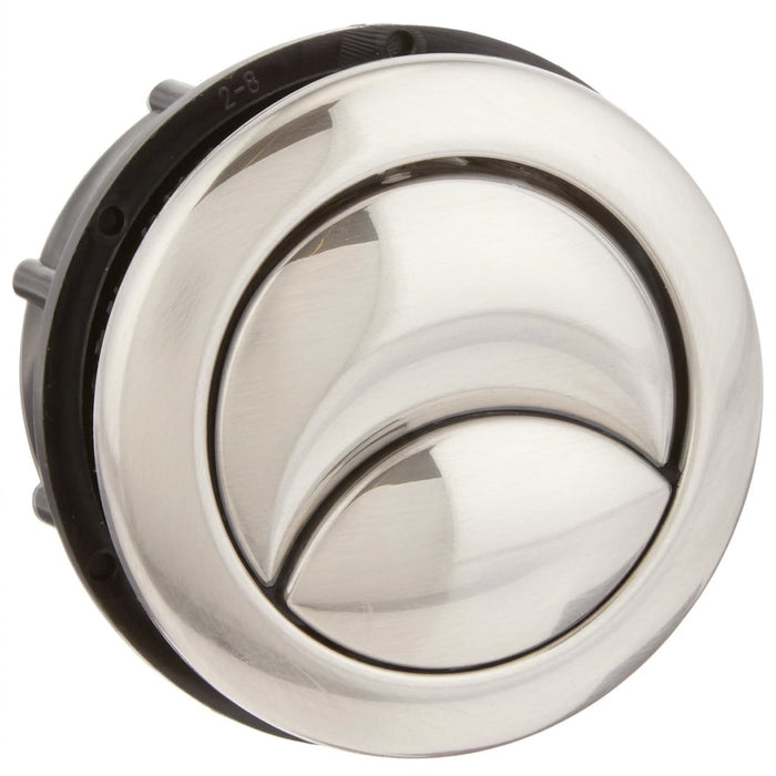TOTO THU314#BN Push Button Assembly for TOTO Aquia II Toilet, Brushed Nickel