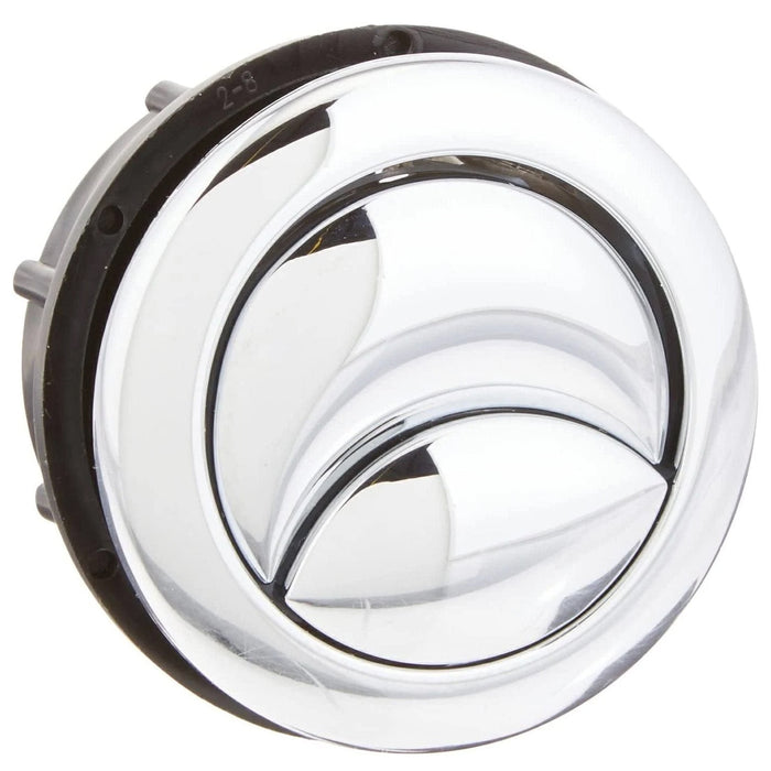 TOTO THU314#CP Push Button Assembly for TOTO Aquia II Toilet, Polished Chrome