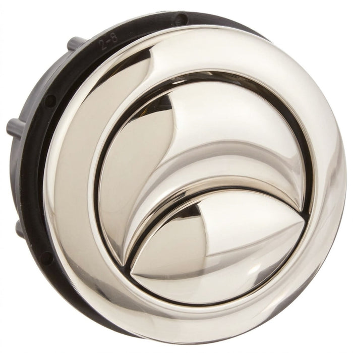 TOTO THU314#PN Push Button Assembly for TOTO Aquia II Toilet, Polished Nickel
