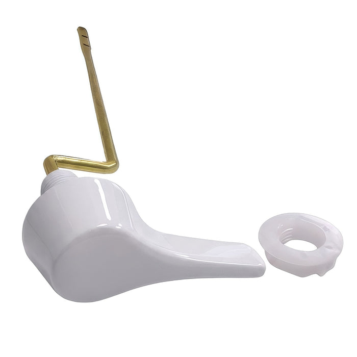 TOTO THU398#01-A Cotton White Trip Lever for Drake Transitional Toilets